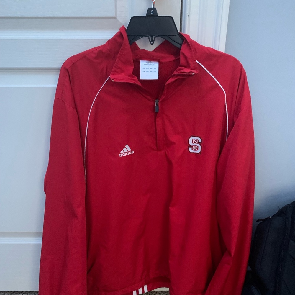 NC State adidas jacket